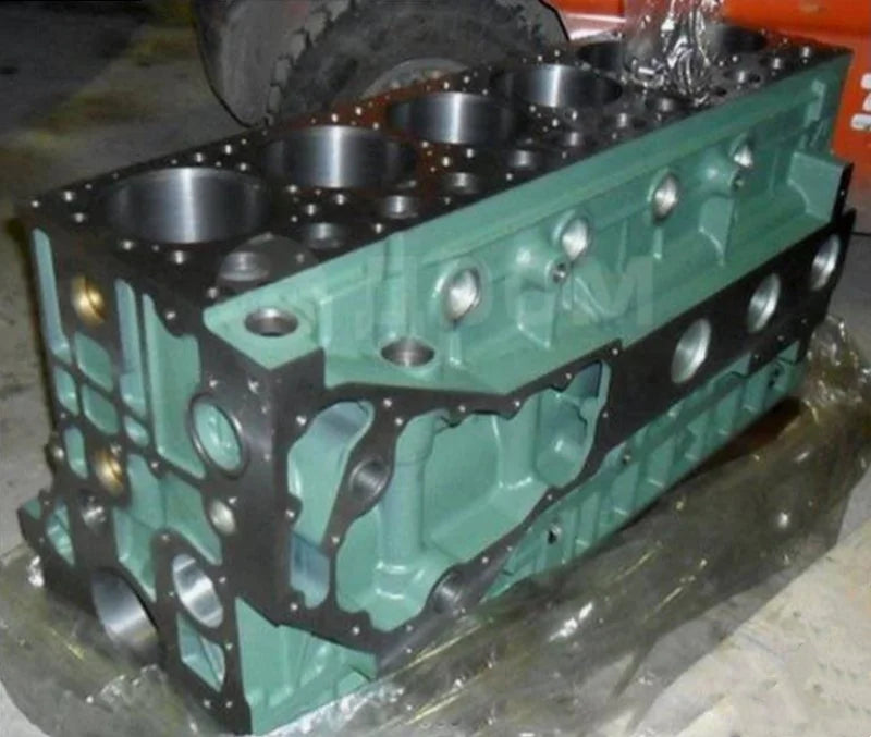 61500010356C HOWO WD615.47 Engine Cylinder Block