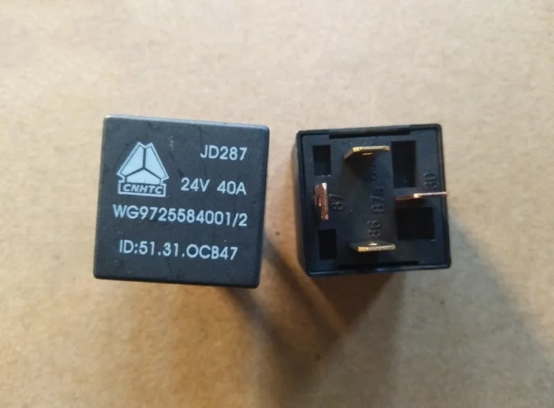 WG9725584001 HOWO 24VDC Open Relay 40A