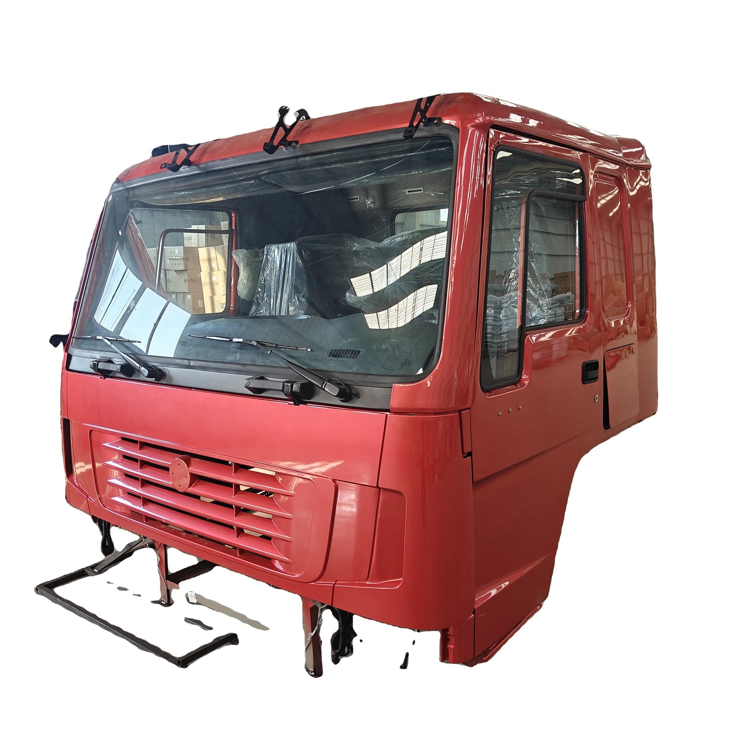 Howo Dumper Cab Howo Old Model Cab  Howo   Cabin Assy