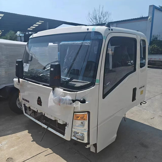 Totally Orginal Howo Cabin RHD  Howo  Light Truck Cabin Howo Light Cargo Truck Cab  5 Tons Truck Cabin
