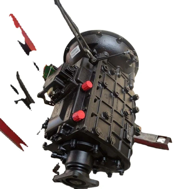 Truck Parts Gearbox 12JS200TA Transmission Assembly for for Shacman