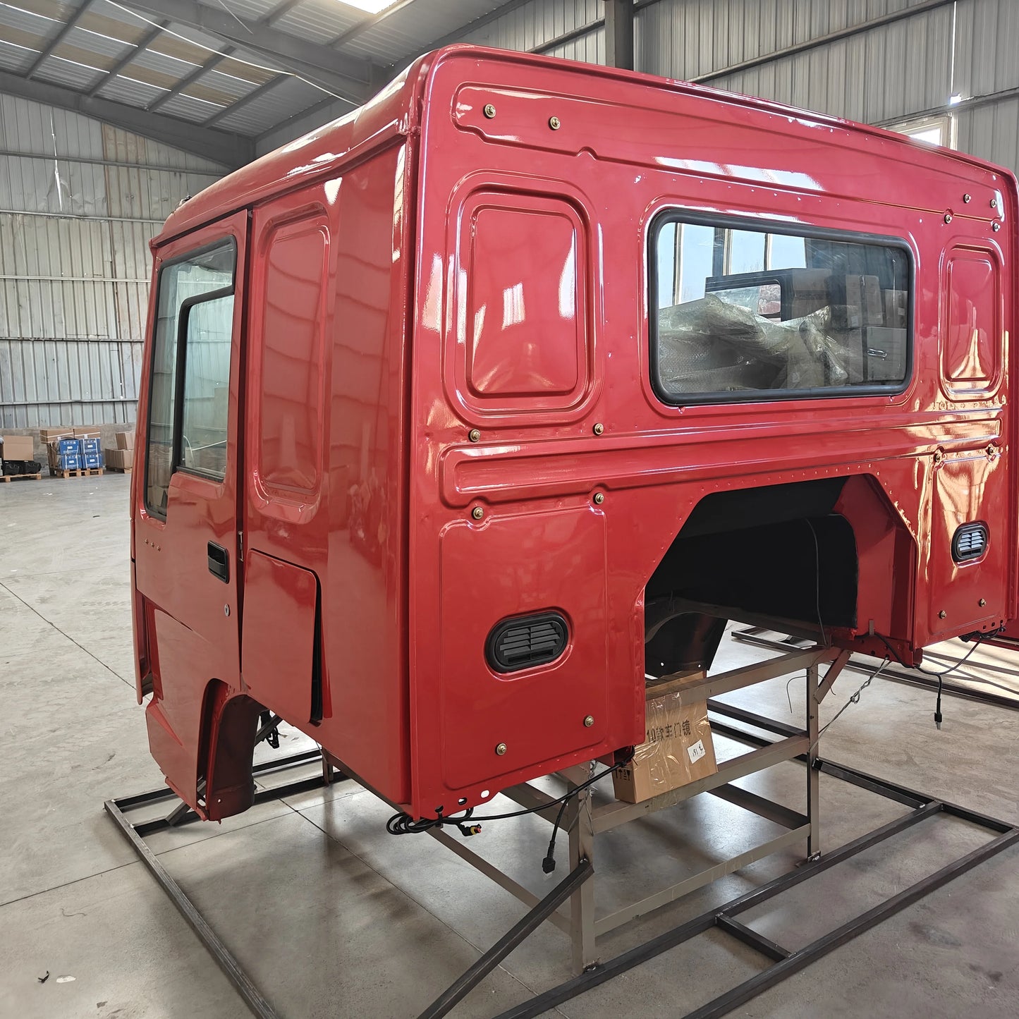 Howo Dumper Cab Howo Old Model Cab  Howo   Cabin Assy