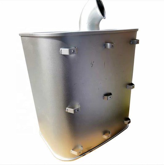 China Sinotruk Howo Truck Spare Parts Muffler WG9725540060