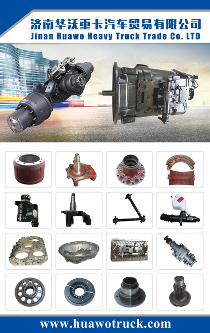 Sinotruk HOWO New Condition Combination Pedal Manipulator Assembly Model AZ9725361040