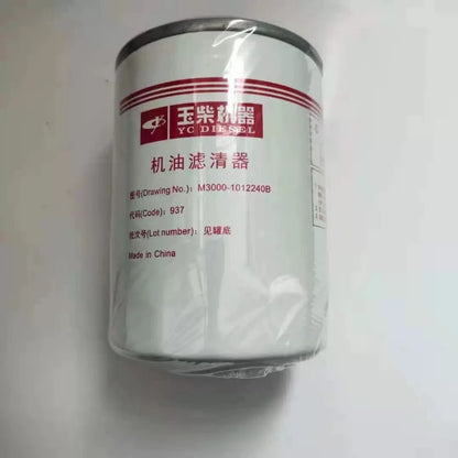 M3000-1012240B YC6M Oil Filter JX1013