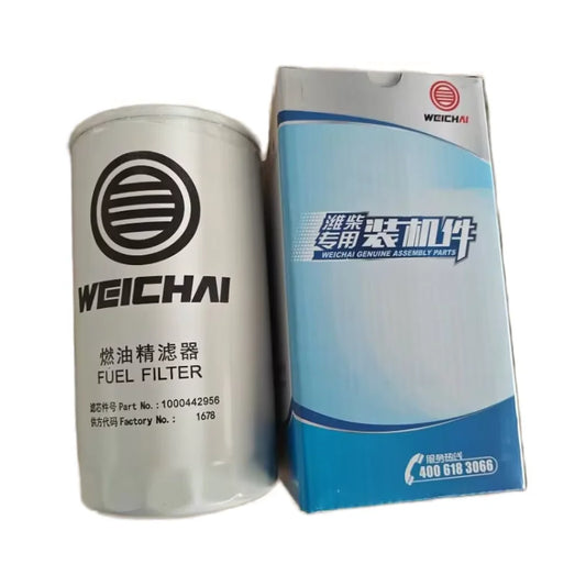 Sinotruk Howo Parts WEICHAI WP10 Engine Fuel Filter 1000442956​
