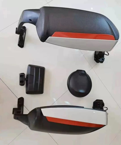 YZ177177000007 HOWO NJ17 LEFT SIDE MIRROR ASSEMBLY