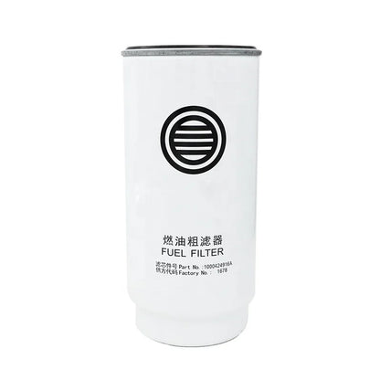 Weichai Engine Parts 1000424916 Fuel Filter - Clean Fuel Protection​
