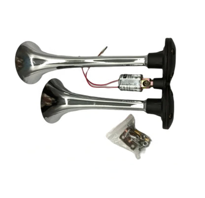 WG9000270002 Sinotruk Howo Double Air Horn - Powerful Safety Alert for Heavy Trucks