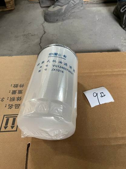 SINOTRUK HOWO High Quality Truck Parts Oil Filter element VG1246070031
