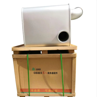 China Sinotruk Howo Truck Spare Parts Muffler WG9725540060