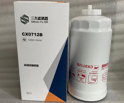 Truck diesel Engine Parts Fuel Water Separator Filter CX0712B