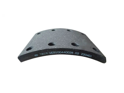 Sinotruk Howo Dump Truck Parts Brake Shoe Break Lining WG9100440028