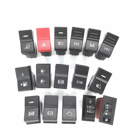 WG9925581021 HOWO T7H Speaker Horn Switch