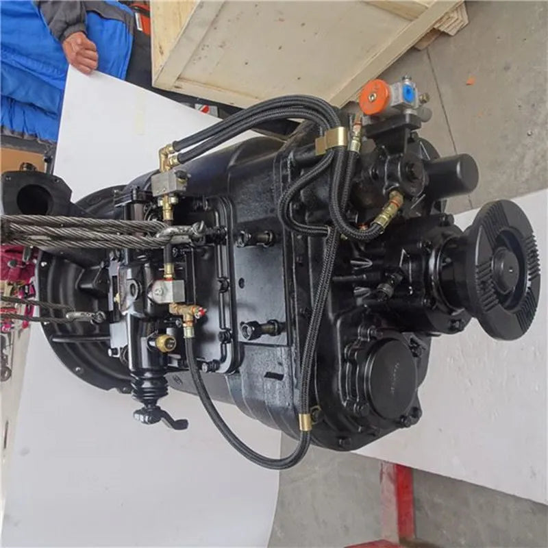 Truck Parts Gearbox 12JS200TA Transmission Assembly for for Shacman