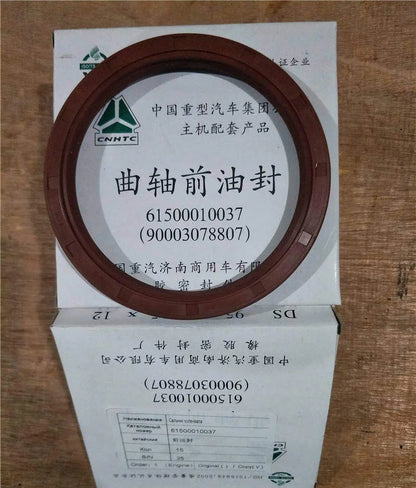 61500010037 WEICHAI WD615.56 Crankshaft Seal Front
