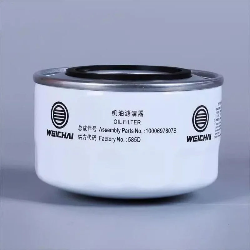 Weichai Yangdong Diesel Engine 1000697807 Oil Filter