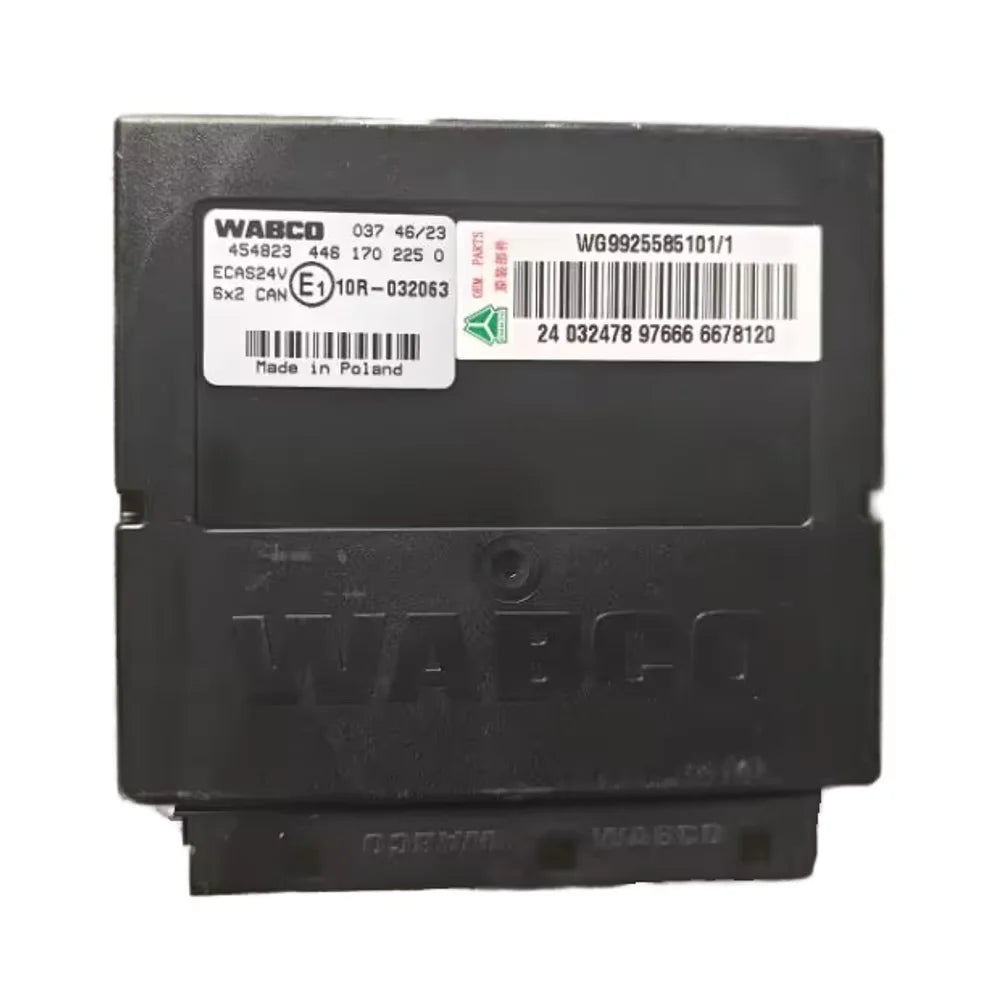 Sinotruk Howo A7 New Truck Control Unit ECU Model WG9925585101
