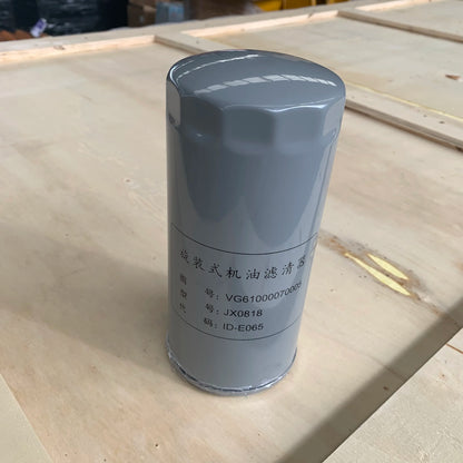 VG61000070005 Hot Sale Truck Parts Sino Engine Parts Oil Filter