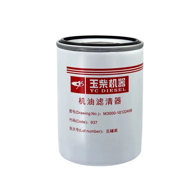 M3000-1012240B YC6M Oil Filter JX1013