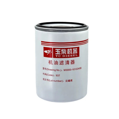M3000-1012240B YC6M Oil Filter JX1013