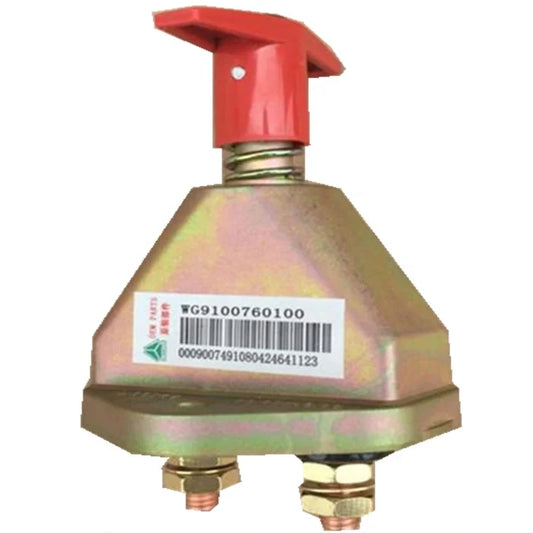 WG9100760100 HOWO Dump Truck Main Battery Switch - Power Control Expert