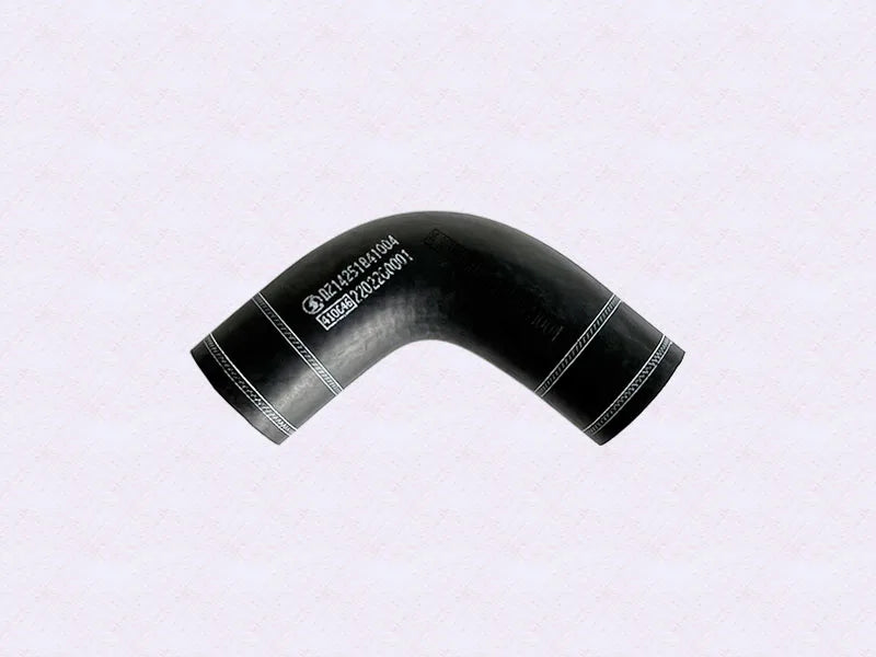 DZ14251841004 SHACMAN X3000 Warm air Pipe