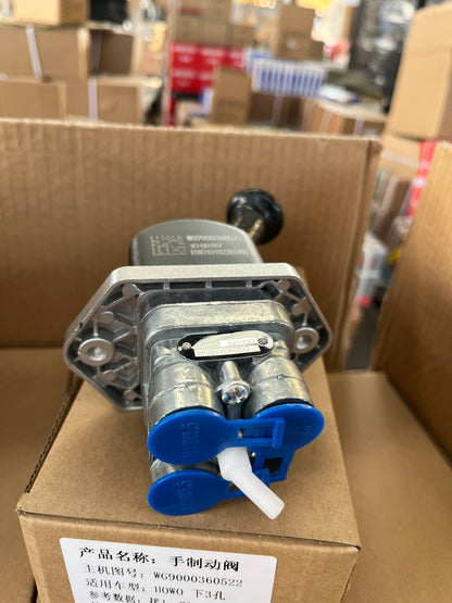 Original Truck Parts HOWO WG9000360522 Hand Brake Valve