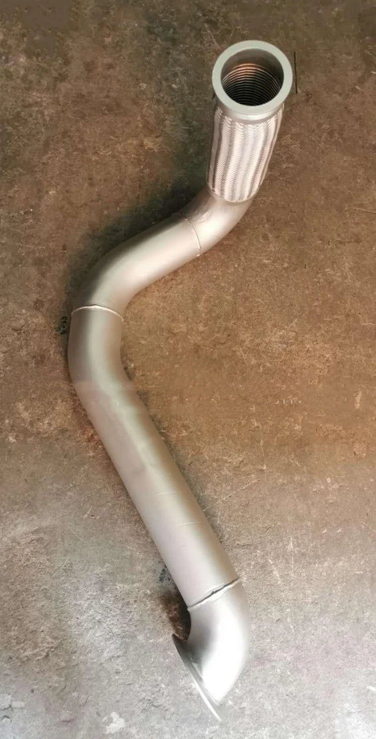 WG9525541432 HOWO E7G 371 NJ17 Muffler Exhaust Pipe