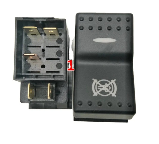 HOWO T7H WG9925581033 Exhaust Brake Linkage Cut-off Switch - Enhancing Braking Safety
