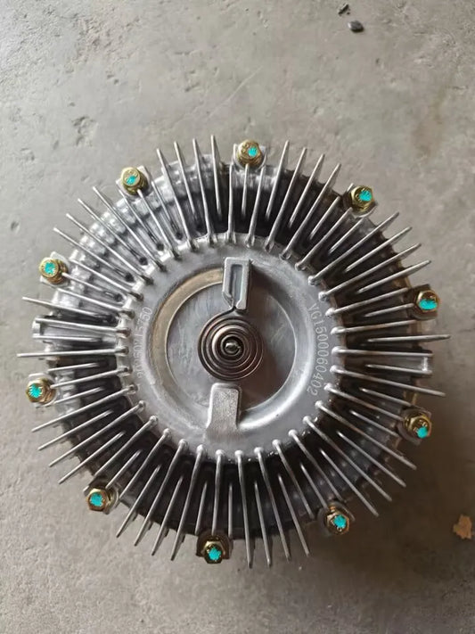 Sinotruk Howo New Condition Parts Silicon Fan Clutch VG1500060402