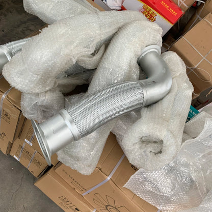 Sinotruk Parts HOWO Exhaust Pipe WG9725549068