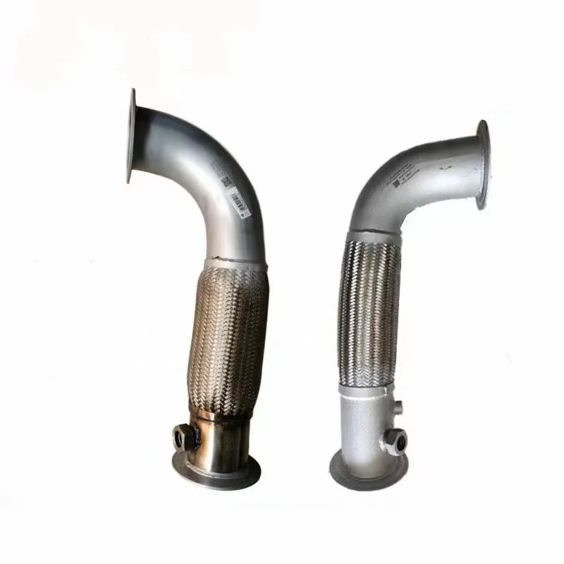 WG9725540535 HOWO Exhaust Manifold Pipe