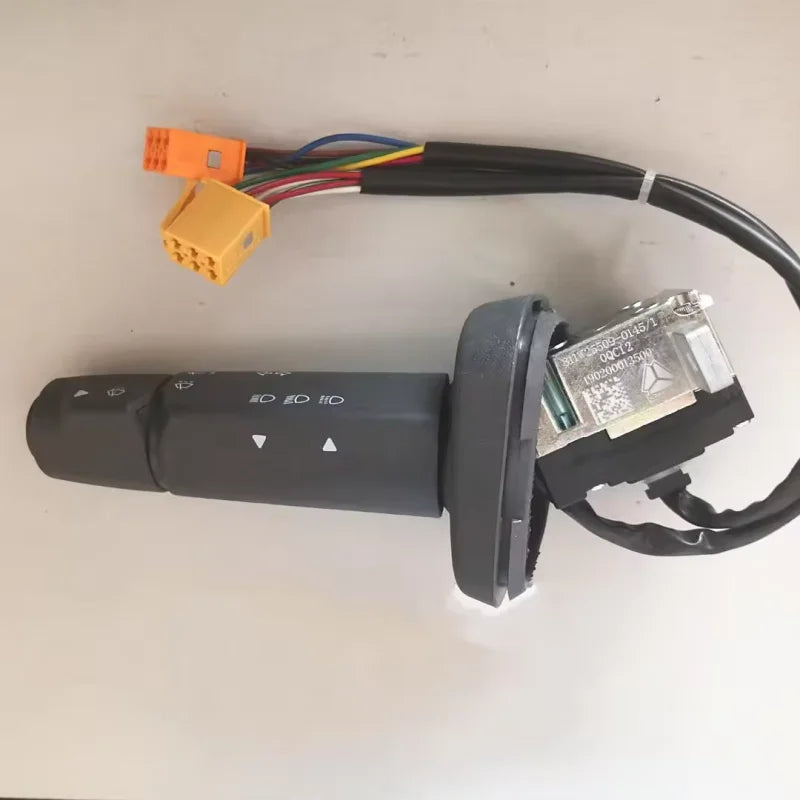 SINOTRUK HOWO Truck Parts Left Combination Switch 811W25509-0145