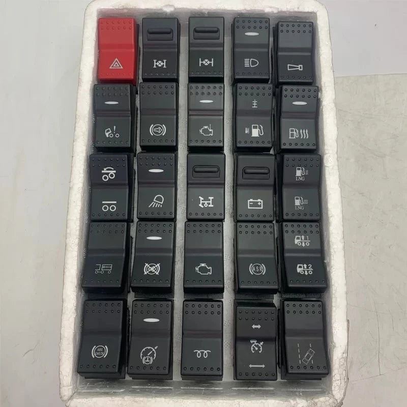 WG9925581084 HOWO T7H Fuel Heating Switch