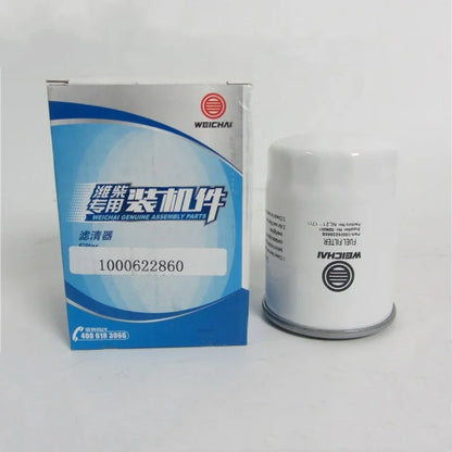 1000622860 Fuel Filter for Weichai Engine