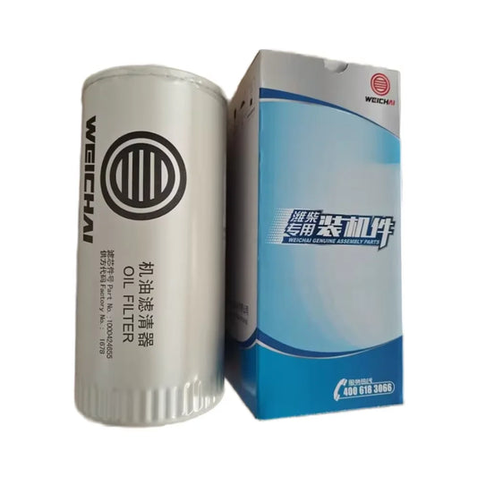 Sinotruk Howo Parts WEICHAI WP10 Engine Oil Filter 1000424655​

