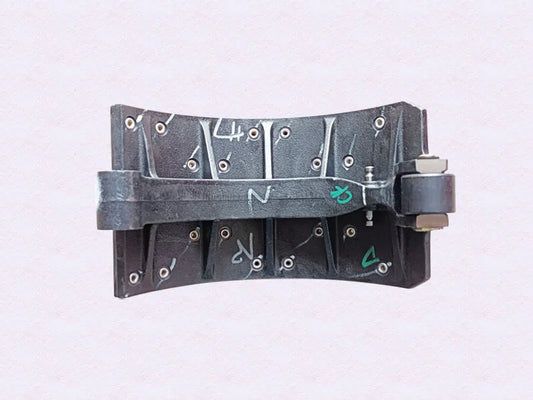 Sinotruk Howo SHACMAN Delong Truck Brake Shoes DZ90149346077