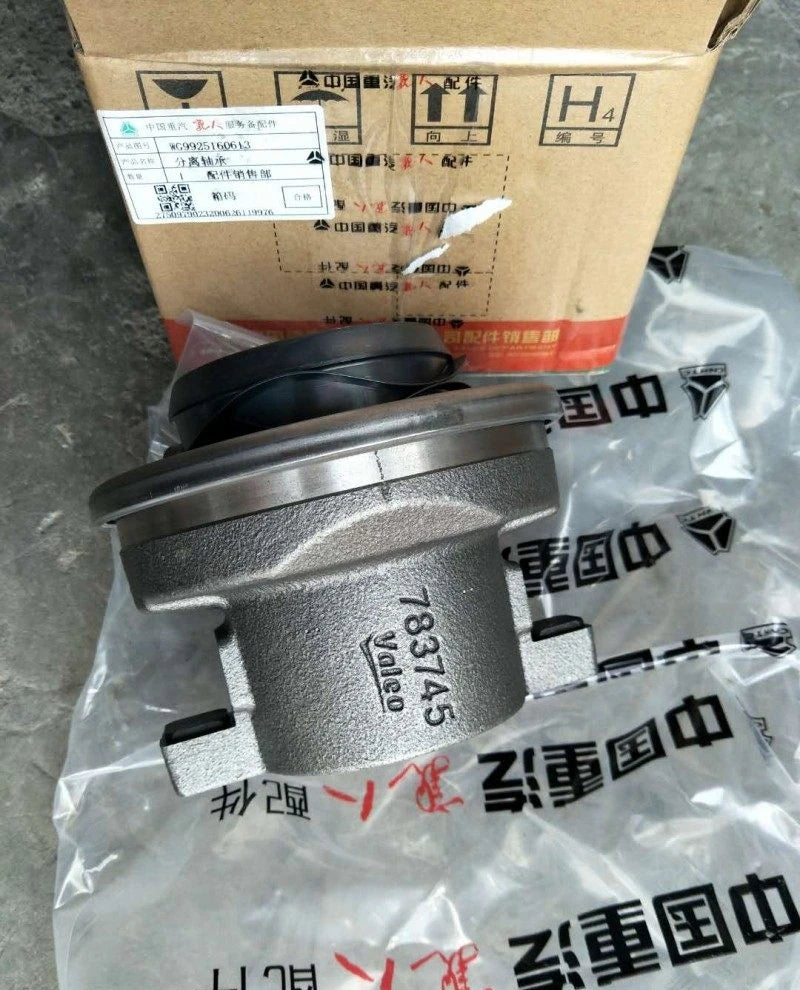 Sinotruk Howo Truck Parts Gearbox Clutch Release Bearing WG9925160613