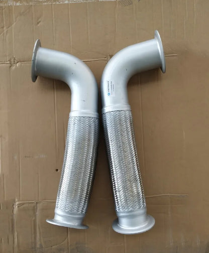 WG9725549068 Sinotruk Howo Truck Exhaust Pipe