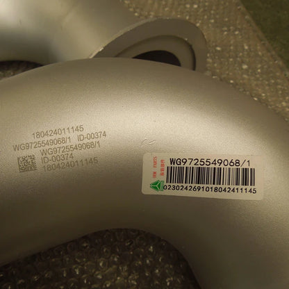 SINOTRUK HOWO Truck Exhaust Pipe WG9725549068