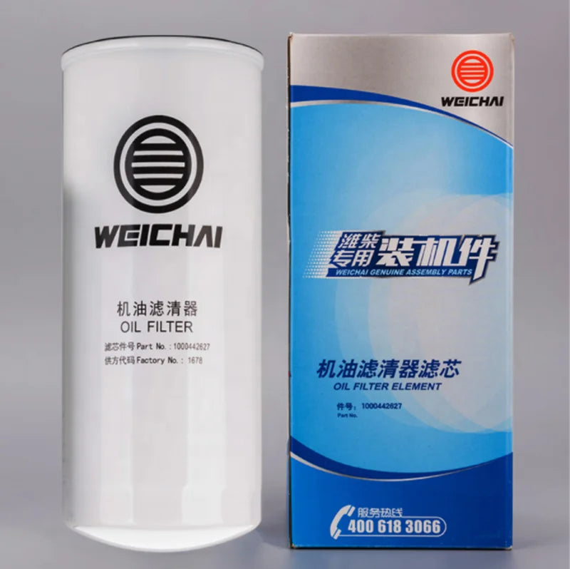 Wechai Engine Parts Oil Filter 1002018137