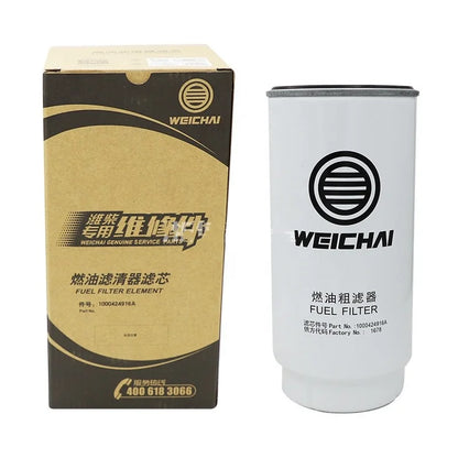 Weichai Engine Parts 1000424916 Fuel Filter for Sale