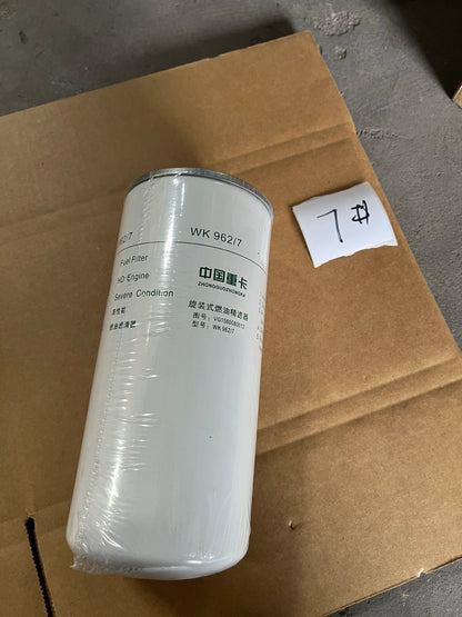 Fuel Filter Vg1560080012 for SINOTRUK HOWO Engine Parts