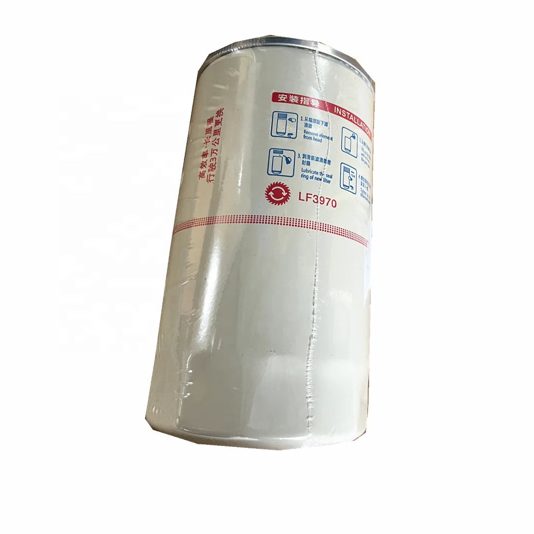 New Lube Oil Filter LF3970 – Superior Impurity Filtration for Engine Protection​
