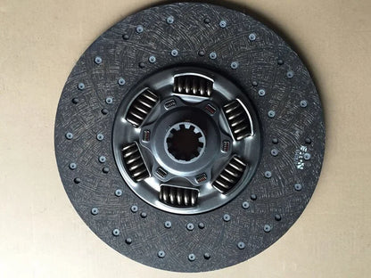 Heavy Truck Quality Spare Parts Dz9114160032  Single Clutch Plate