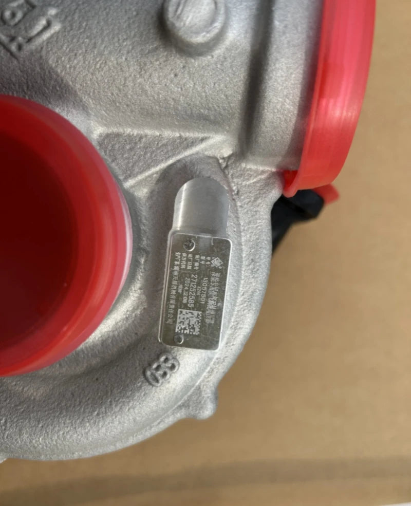 13057501 Turbocharger Weichai WP4.G95E221 K24A