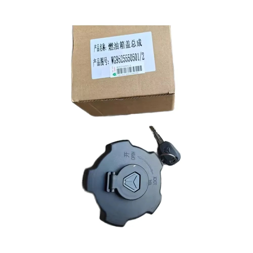 Sinotruk Howo Parts HOHAN N7B Truck Parts Fuel Tank Cover WG9525550501