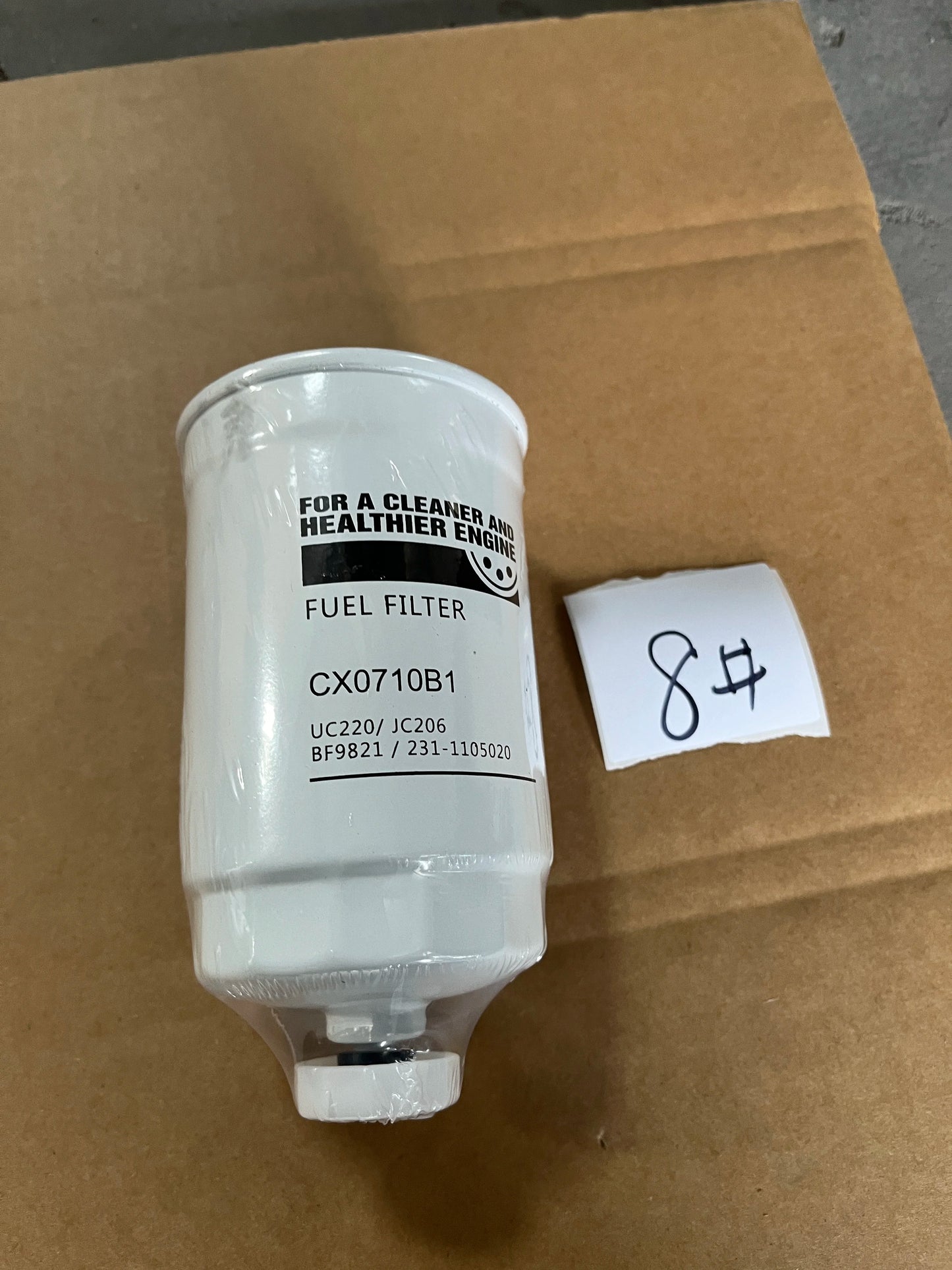 Diesel Engine Fuel Filter A3000-1105030 CX0712B