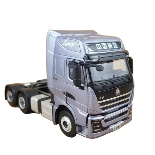 DELICATE/EXQUISITE SINOTRUK HOWO T7H 1:36 Tractor Head Model - A Miniature Masterpiece